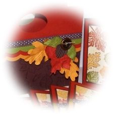 Fall Accordian File and Card Set